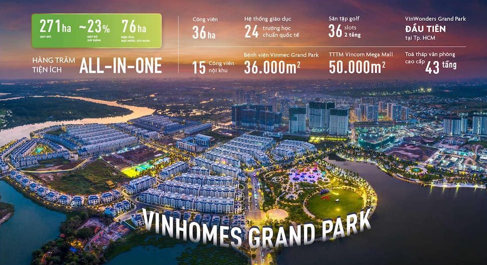 KHU ĐÔ THỊ VINHOMES GRAND PARK