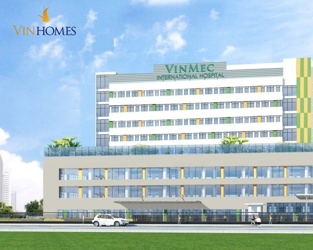 Bệnh viện Quốc Tế Vinmec tại Vinhomes Grand Park