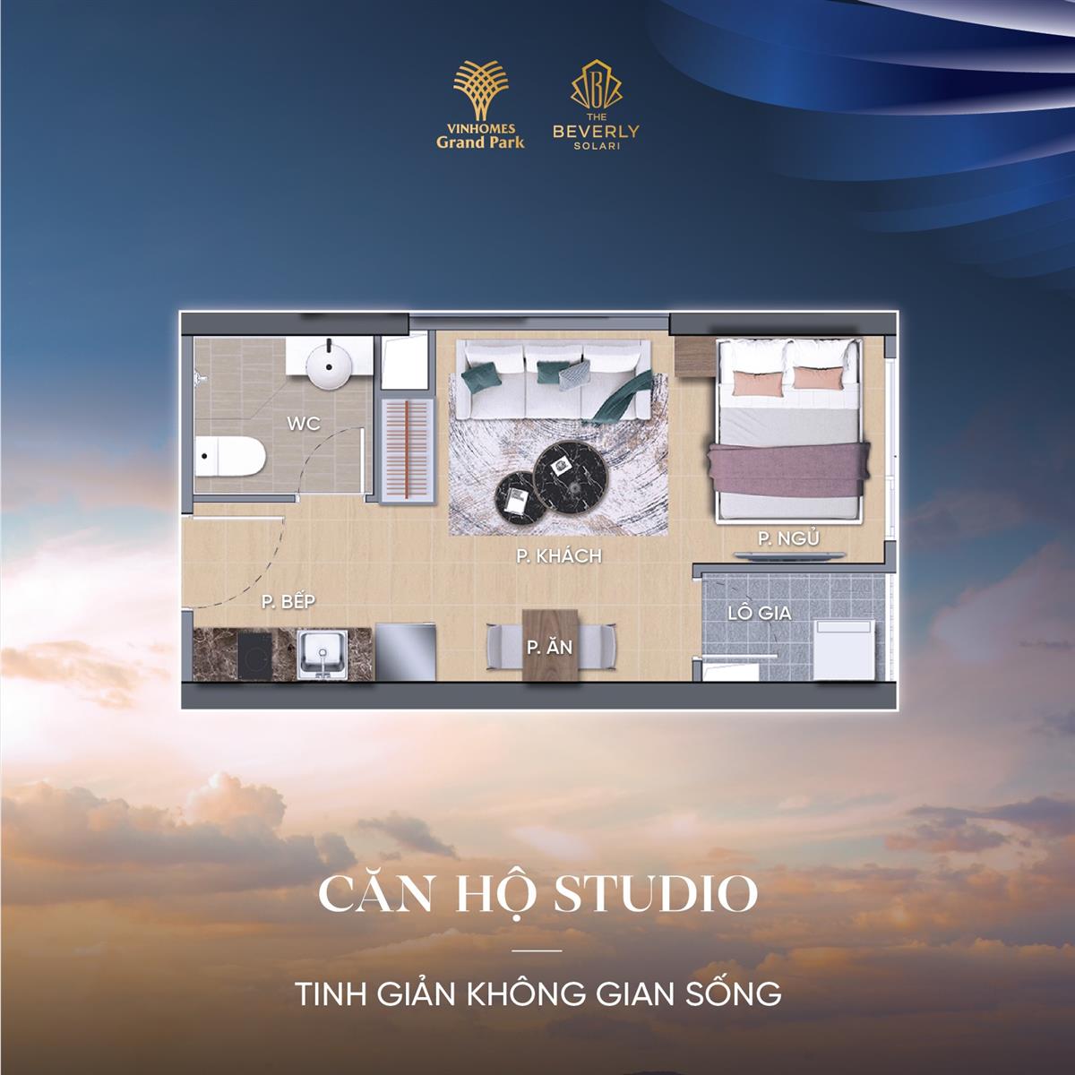 CĂN HỘ STUDIO