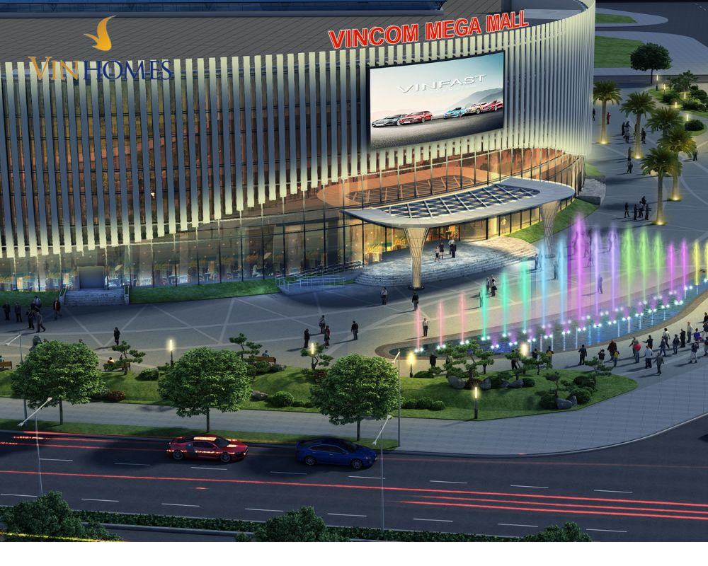 Trung tâm thương mại Vincom Mega Mall Quận 9