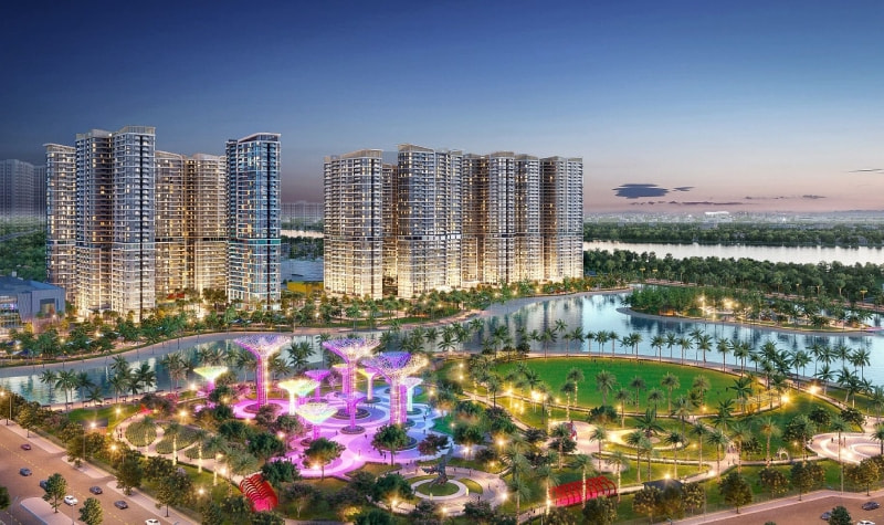 Những tiềm năng sinh lời từ Vinhomes Grand Park vị trí