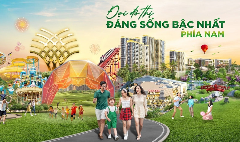 Hệ thống tiện ích của Vinhomes Grand Park đa dạng và đẳng cấp