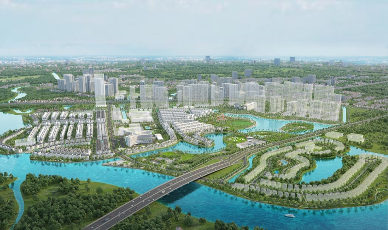 Vinhomes Grand Park giao thông thuận tiện di chuyển