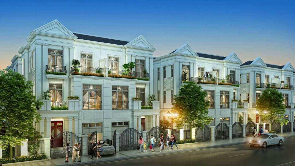 SHOPHOUSE The Manhattan Vinhomes q9